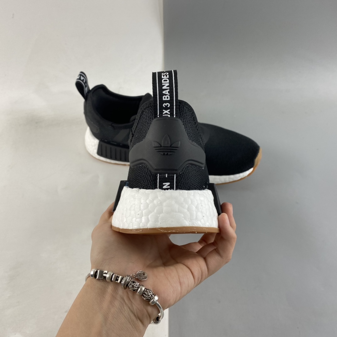 P170 Adidas NMD_R1 SPECTOO 阿迪三叶草低帮休闲爆米花跑步鞋 GZ9257