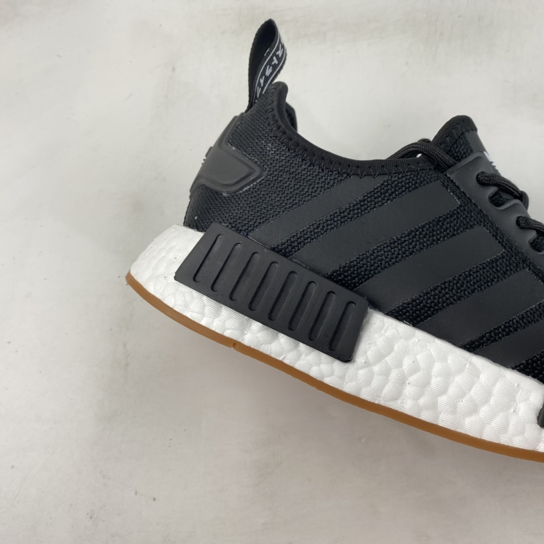 P170 Adidas NMD_R1 SPECTOO 阿迪三叶草低帮休闲爆米花跑步鞋 GZ9257