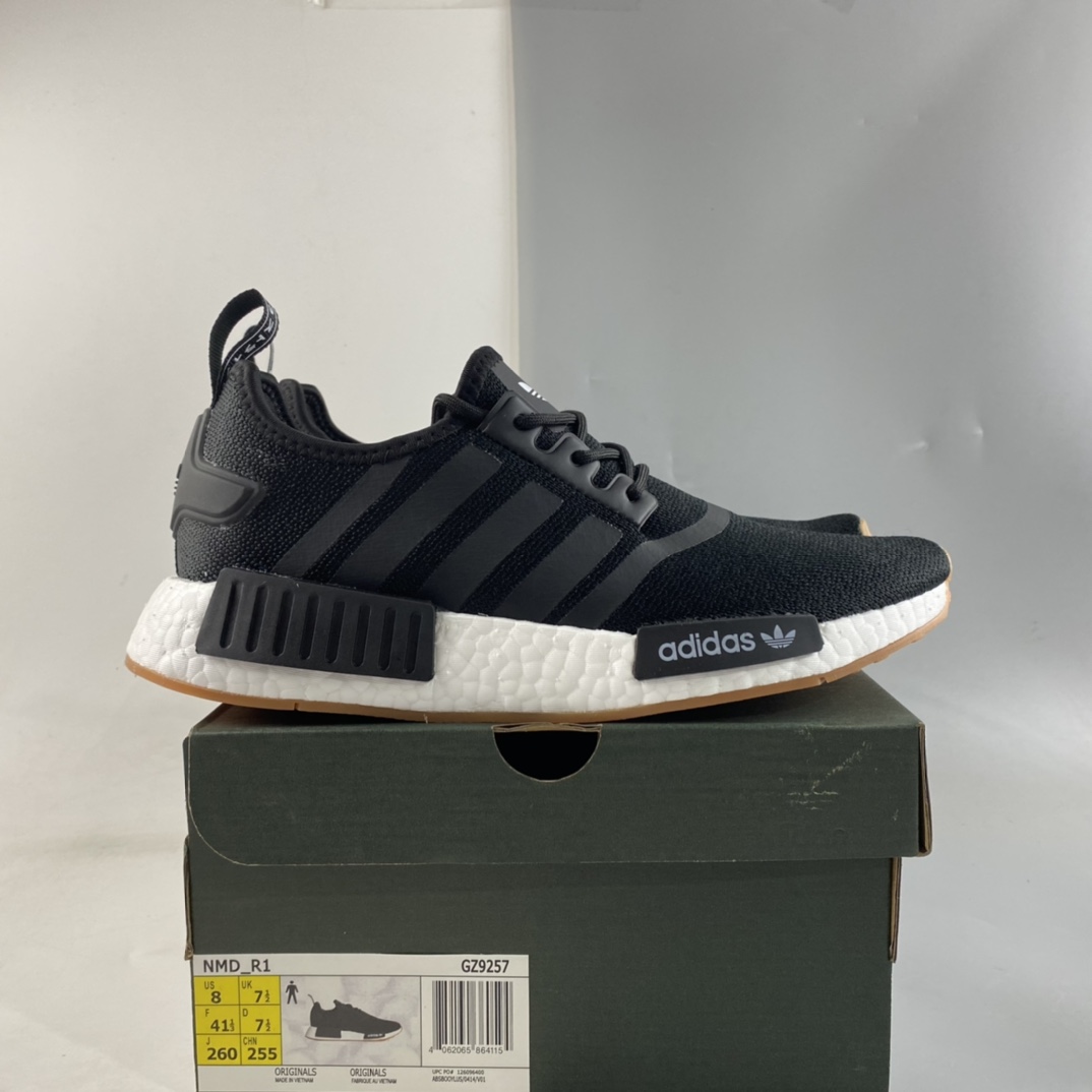 P170 Adidas NMD_R1 SPECTOO 阿迪三叶草低帮休闲爆米花跑步鞋 GZ9257