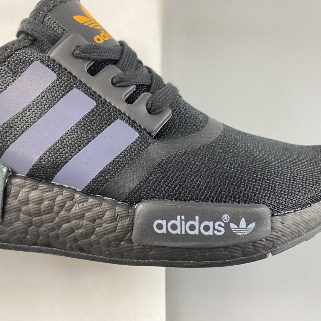 P170 Adidas NMD_R1 SPECTOO 阿迪三叶草低帮休闲爆米花跑步鞋 FV8025