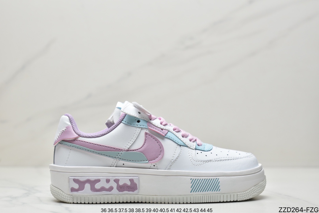 250 Nike Air Force 1 Fontanka 解构糖果屋 空军丰塔卡系列 CW6688-607