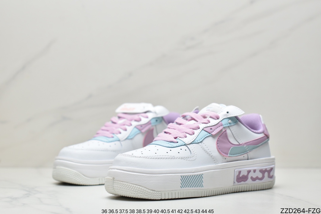 250 Nike Air Force 1 Fontanka 解构糖果屋 空军丰塔卡系列 CW6688-607