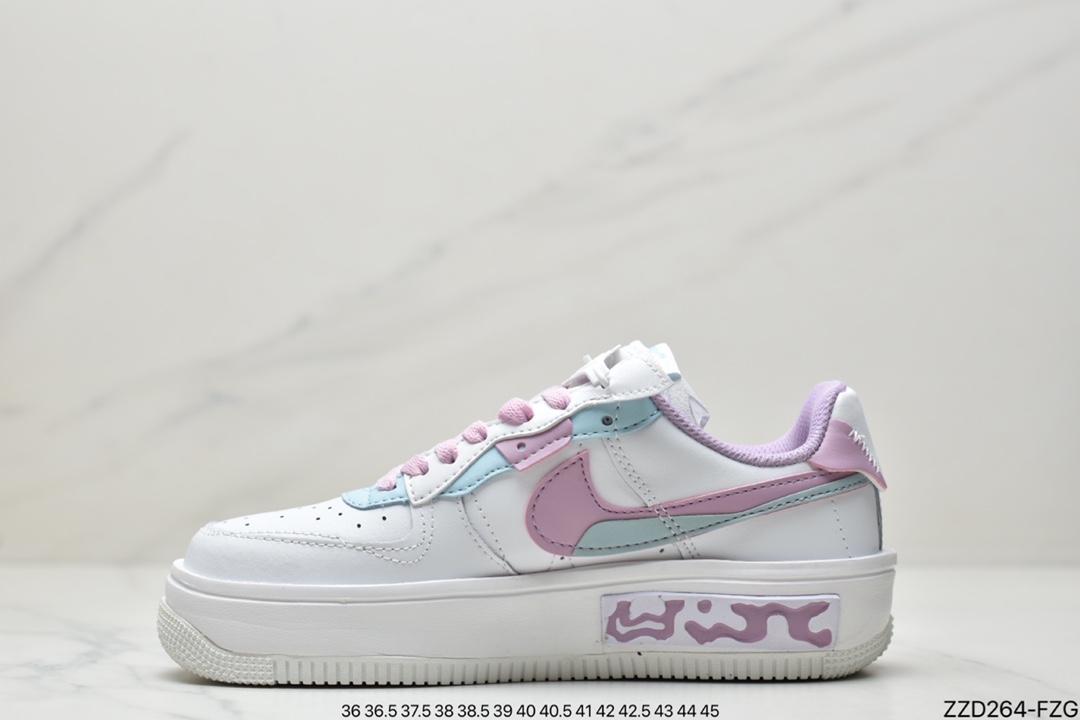 250 Nike Air Force 1 Fontanka 解构糖果屋 空军丰塔卡系列 CW6688-607