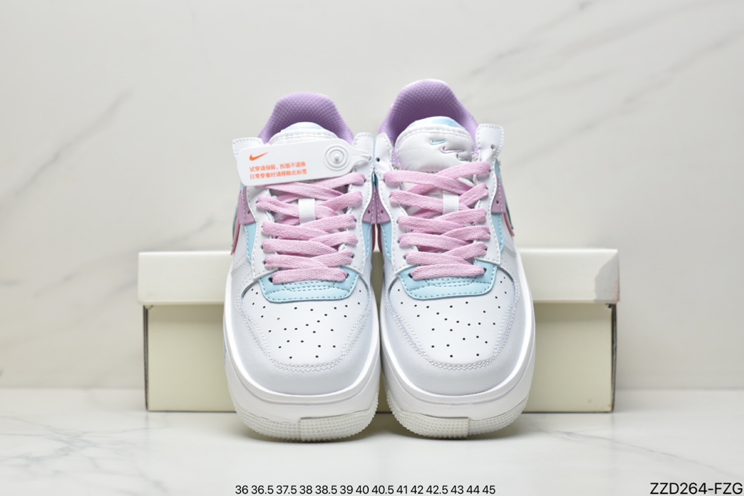 250 Nike Air Force 1 Fontanka 解构糖果屋 空军丰塔卡系列 CW6688-607