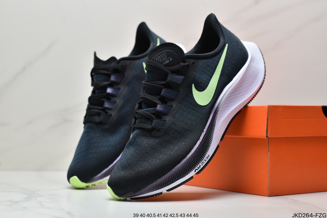160 耐克Nike Air Zoom Pegasus 登月38代 贾卡针织网面休闲跑步鞋BQ9646