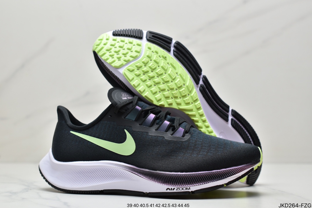 160 耐克Nike Air Zoom Pegasus 登月38代 贾卡针织网面休闲跑步鞋BQ9646