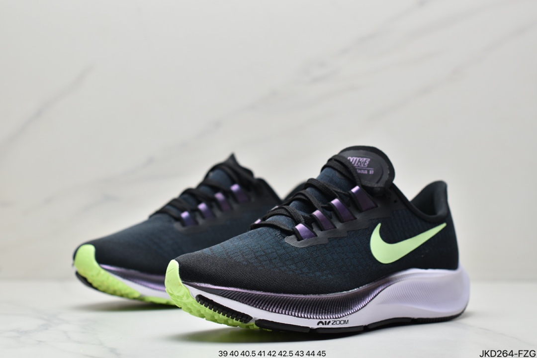 160 耐克Nike Air Zoom Pegasus 登月38代 贾卡针织网面休闲跑步鞋BQ9646