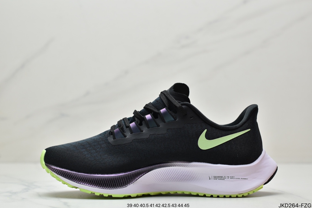 160 耐克Nike Air Zoom Pegasus 登月38代 贾卡针织网面休闲跑步鞋BQ9646