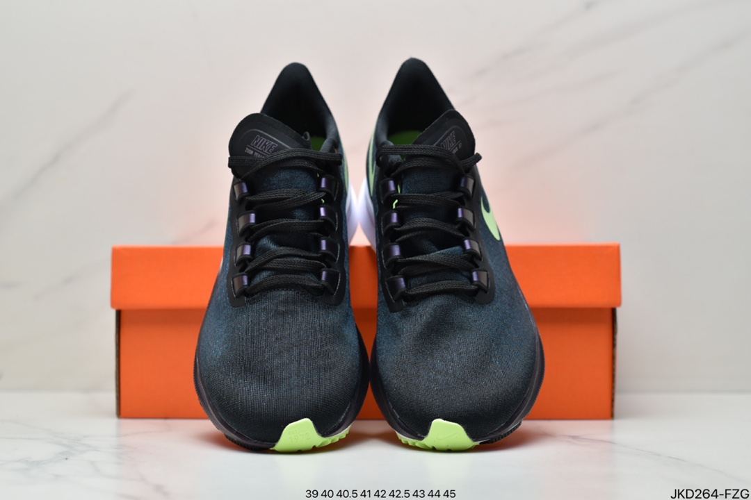 160 耐克Nike Air Zoom Pegasus 登月38代 贾卡针织网面休闲跑步鞋BQ9646