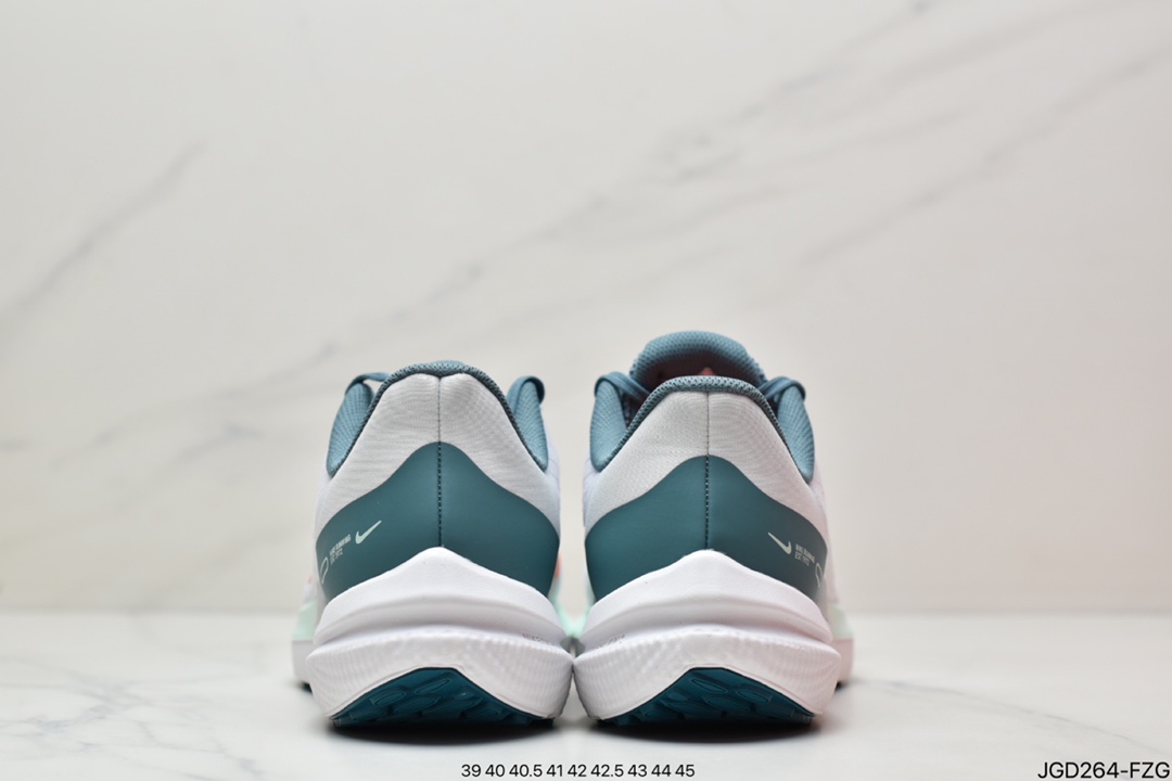 180 耐克Nike Air Zoom Winflo 9登月系列针织面透气训跑练步鞋 DD6203