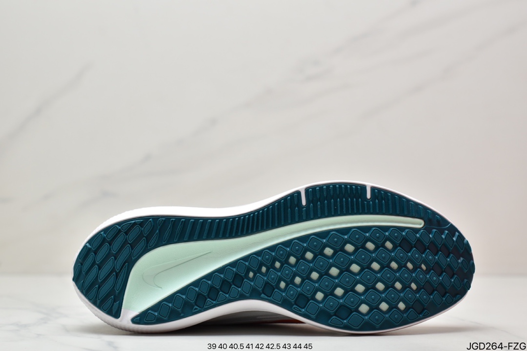 180 耐克Nike Air Zoom Winflo 9登月系列针织面透气训跑练步鞋 DD6203