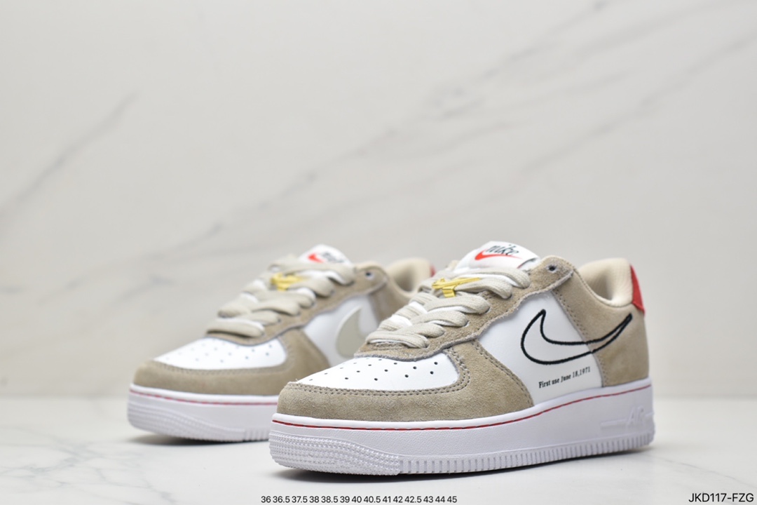 160 耐克Nike Air Force 1 Low 空军一号低帮百搭休闲运动板鞋315122-111
