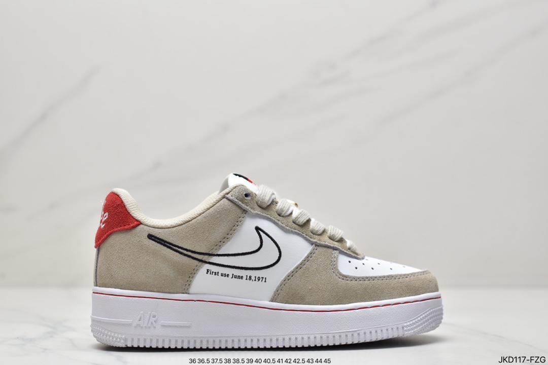 160 耐克Nike Air Force 1 Low 空军一号低帮百搭休闲运动板鞋315122-111