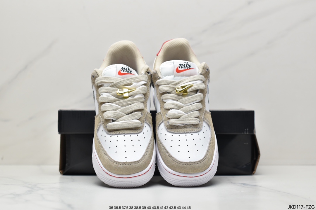 160 耐克Nike Air Force 1 Low 空军一号低帮百搭休闲运动板鞋315122-111