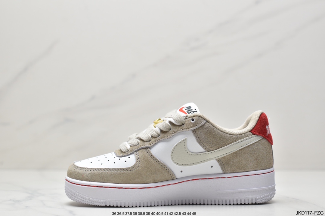 160 耐克Nike Air Force 1 Low 空军一号低帮百搭休闲运动板鞋315122-111