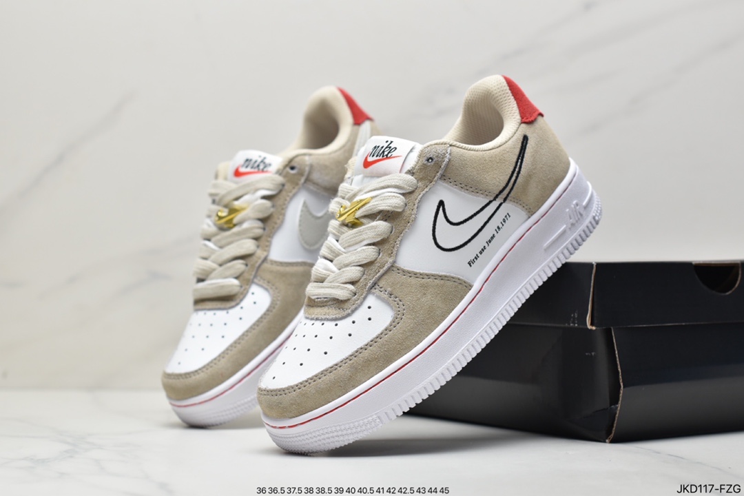 160 耐克Nike Air Force 1 Low 空军一号低帮百搭休闲运动板鞋315122-111