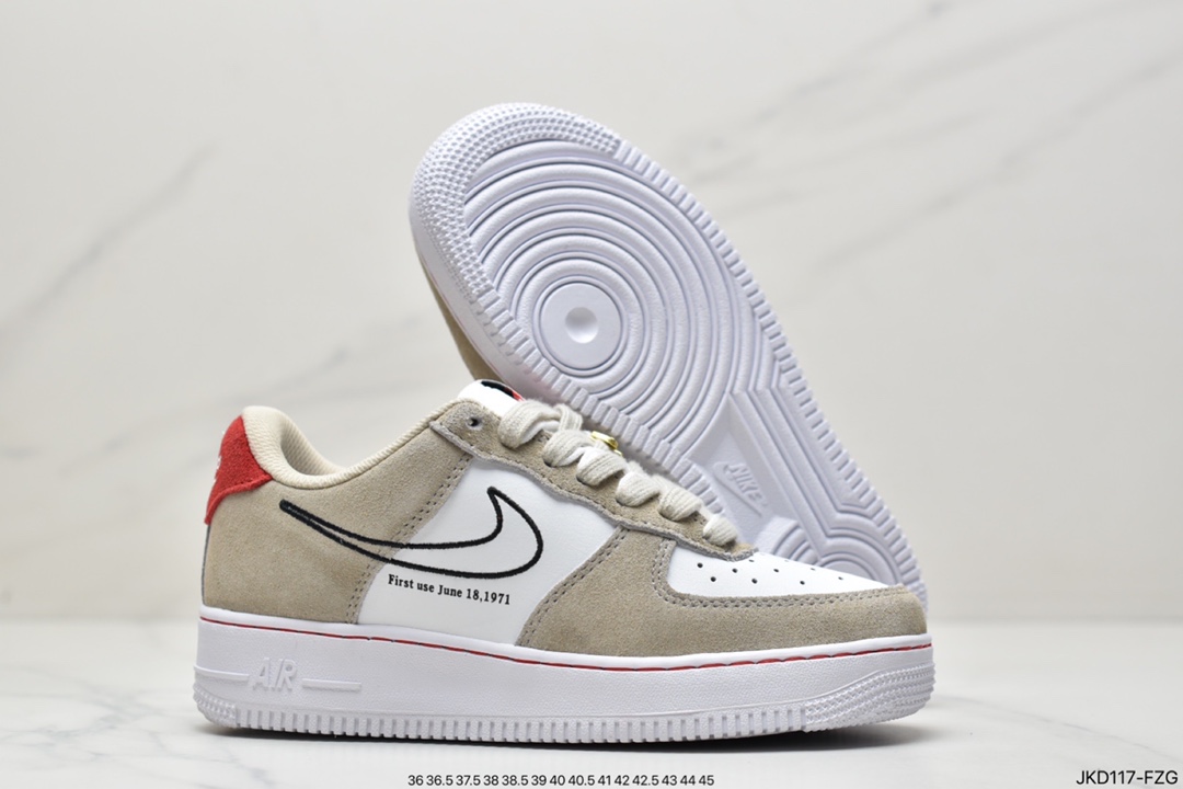 160 耐克Nike Air Force 1 Low 空军一号低帮百搭休闲运动板鞋315122-111