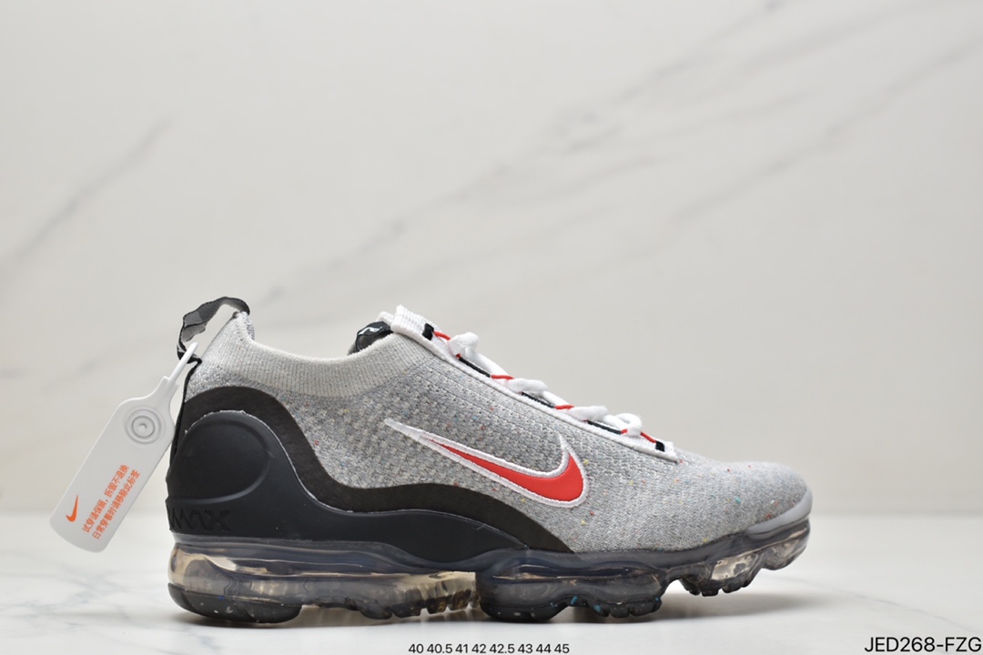 150 Nike Air Vapormax 2021 Flyknit FK”Volt Grey Green Mulit-Color”VM2021慢跑鞋DC4112-002