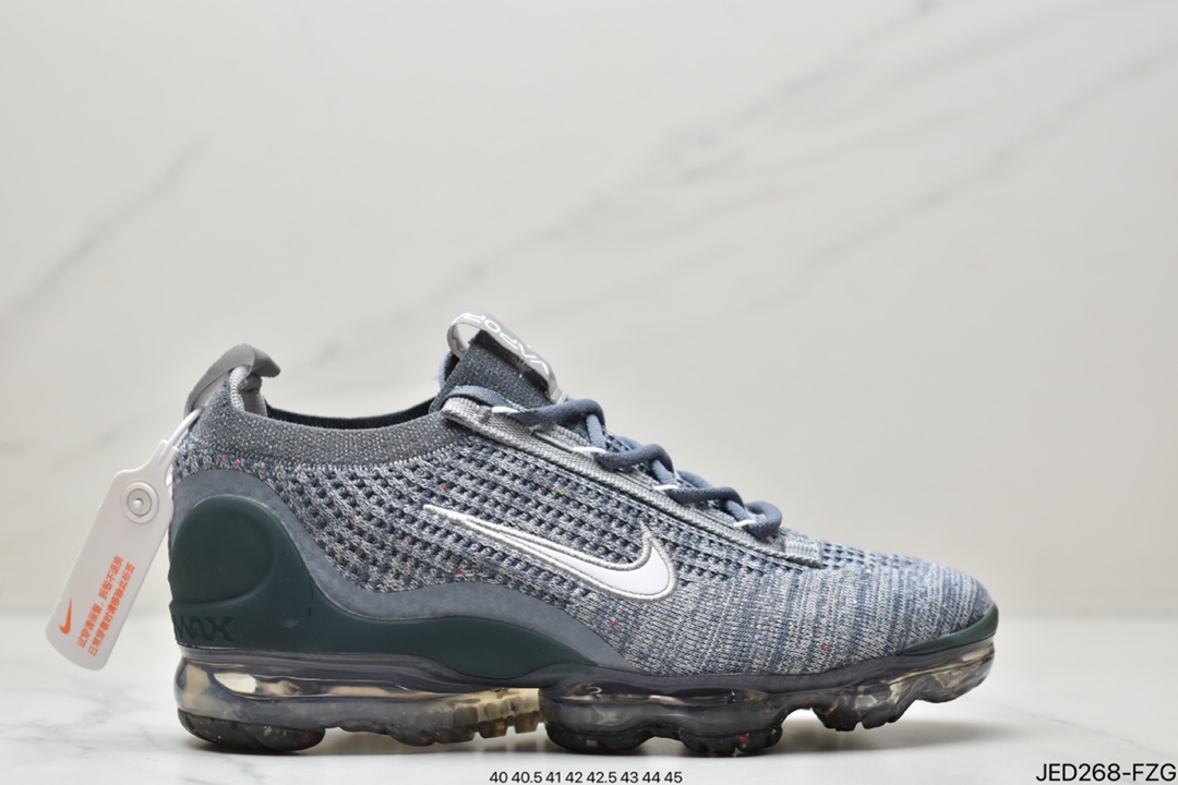 150 Nike Air Vapormax 2021 Flyknit FK”Volt Grey Green Mulit-Color”VM2021慢跑鞋DC4112-002