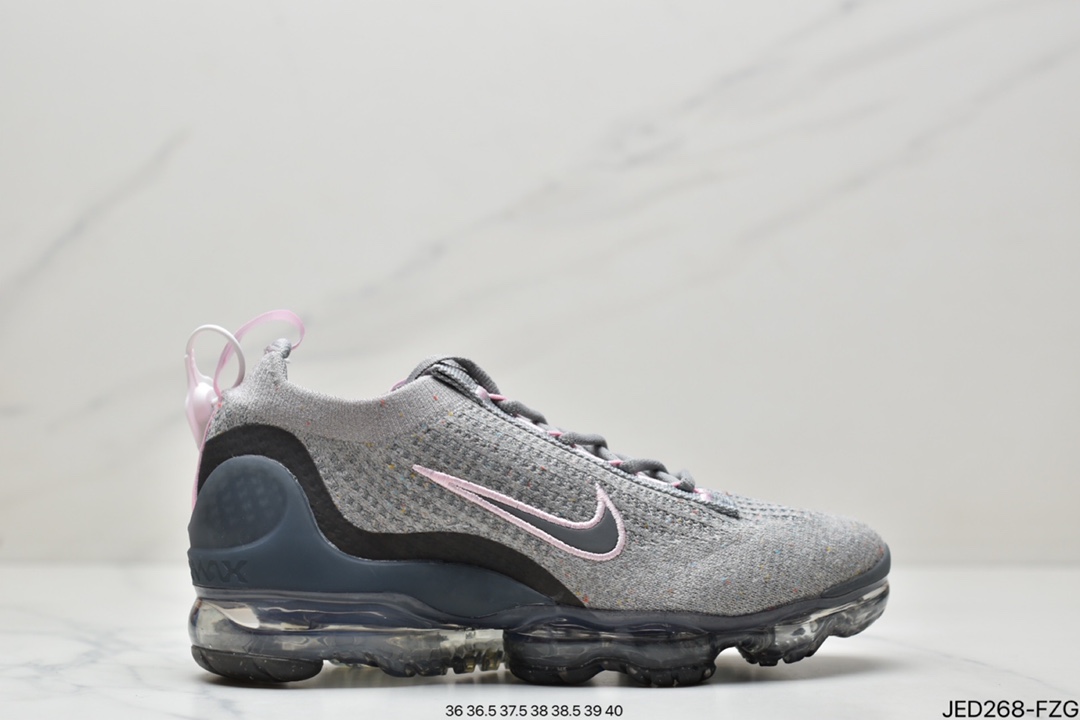 150 Nike Air Vapormax 2021 Flyknit FK”Volt Grey Green Mulit-Color”VM2021慢跑鞋DC4112-002