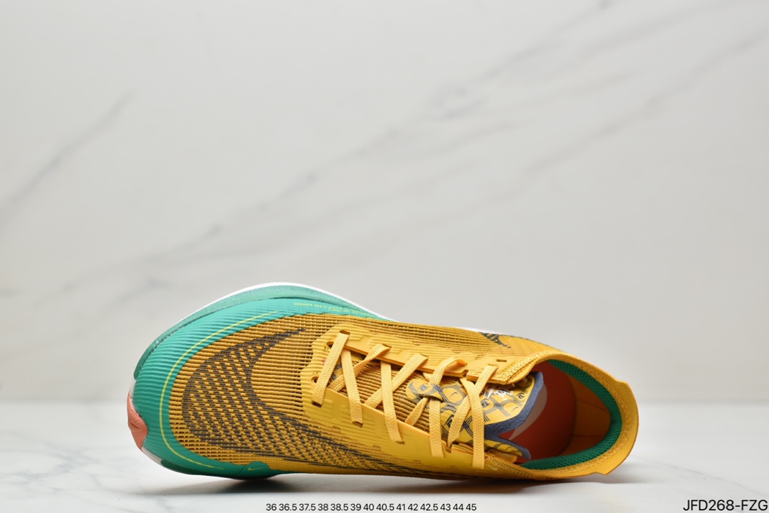 170 耐克Nike ZoomX Vaporfly NEXT% 2”White/Black”破2系列马拉松泡棉超轻缓震运动慢跑鞋DJ5182