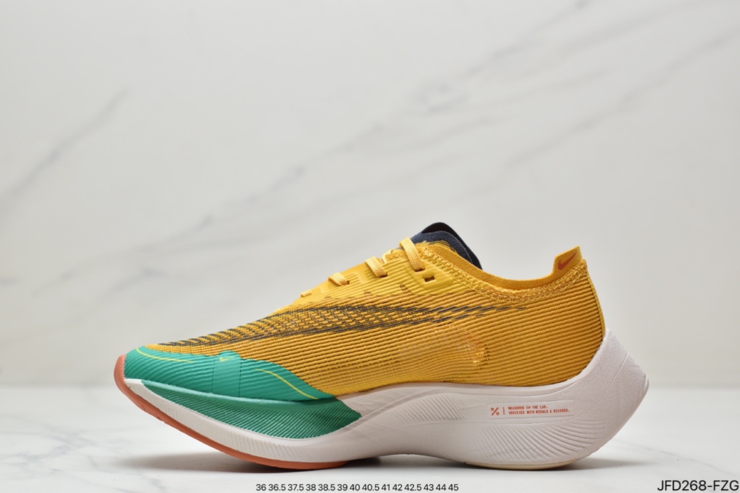 170 耐克Nike ZoomX Vaporfly NEXT% 2”White/Black”破2系列马拉松泡棉超轻缓震运动慢跑鞋DJ5182
