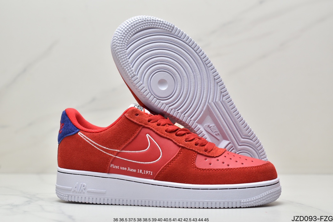 140 真标耐克Nike Air Force 1 Low 空军一号低帮百搭休闲运动板鞋