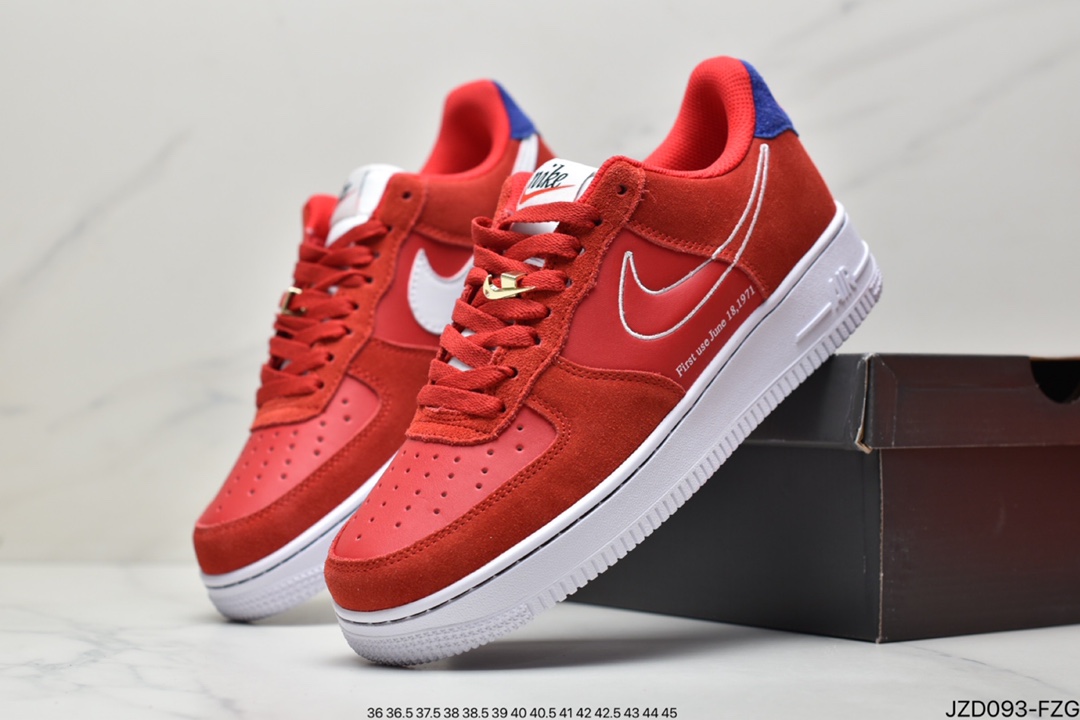 140 真标耐克Nike Air Force 1 Low 空军一号低帮百搭休闲运动板鞋