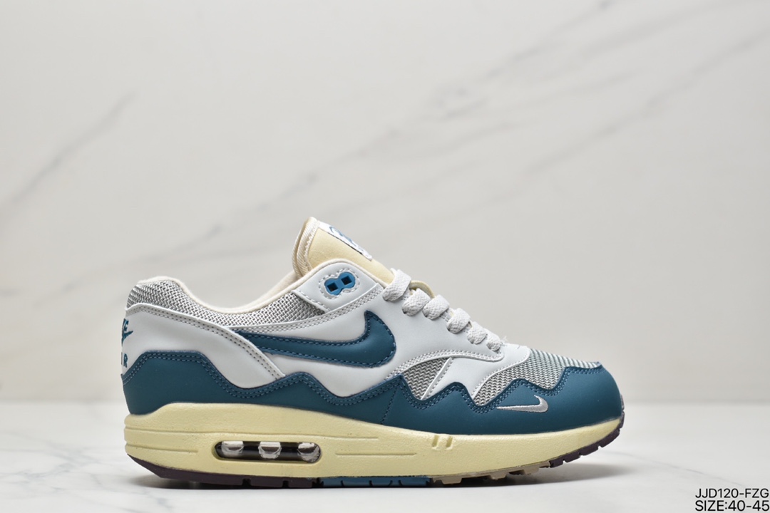 130 真标Patta x Nike Air Max 1“Monarch”复古休闲跑步鞋 DH1348