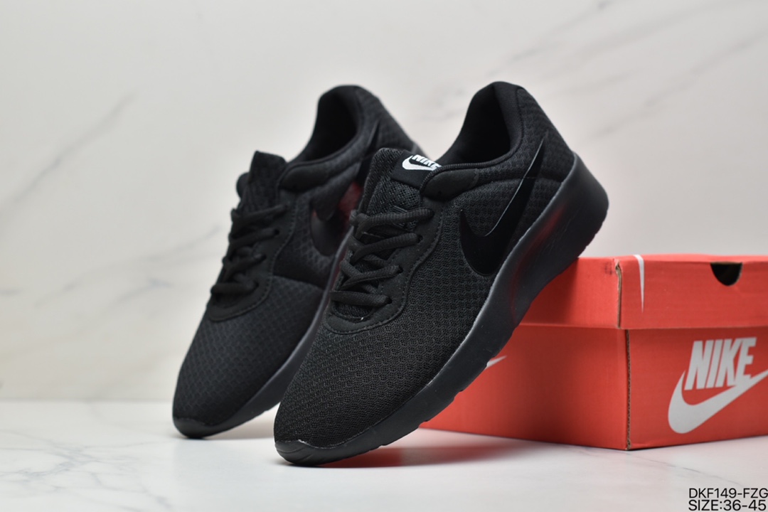 65 耐克伦敦3代 ROSHERUN NIKE TANJUN网面轻便透气 812654-011