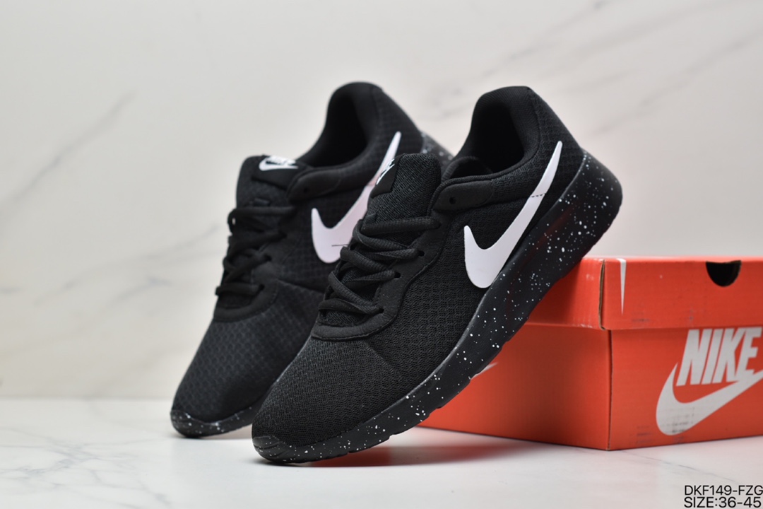 65 耐克伦敦3代 ROSHERUN NIKE TANJUN网面轻便透气 812654-011