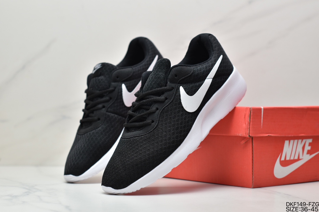 65 耐克伦敦3代 ROSHERUN NIKE TANJUN网面轻便透气 812654-011
