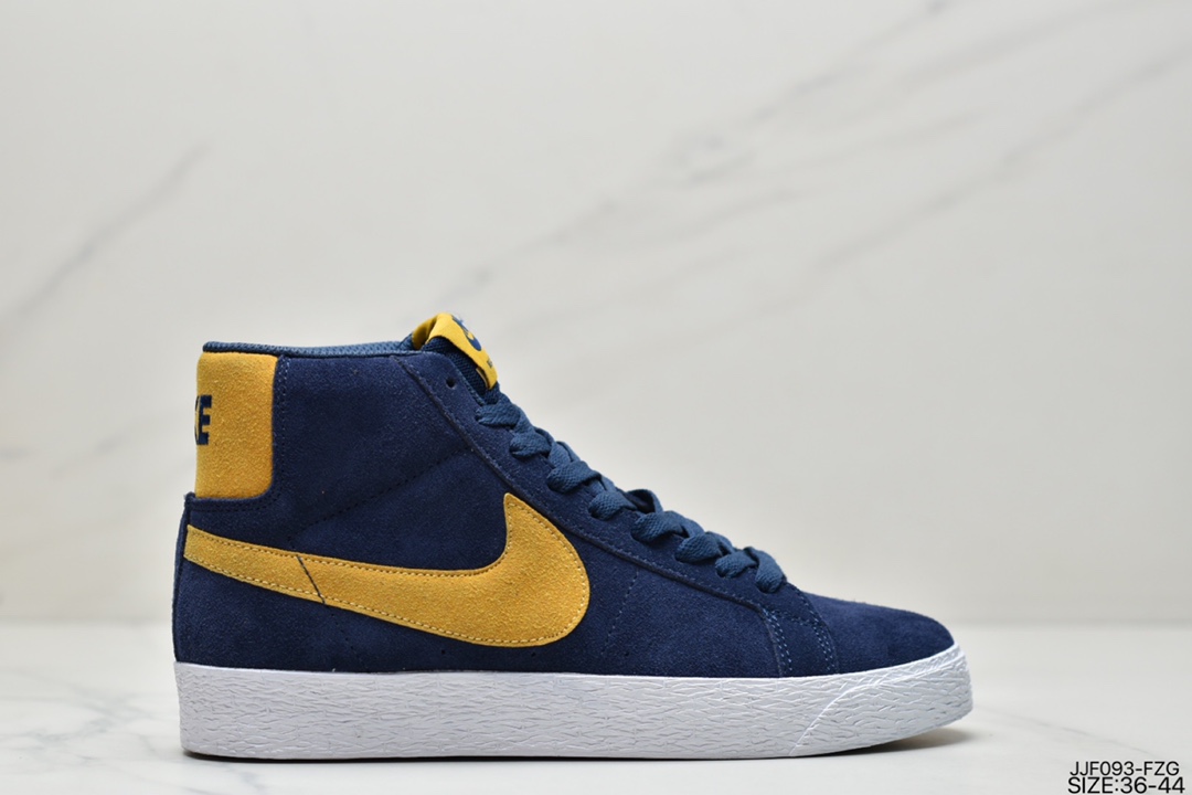 135 真标耐克/Nike Blazer Mid 77 VNTG 开拓者高帮休闲运动板鞋