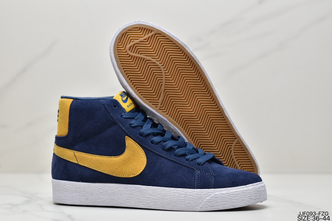 135 真标耐克/Nike Blazer Mid 77 VNTG 开拓者高帮休闲运动板鞋