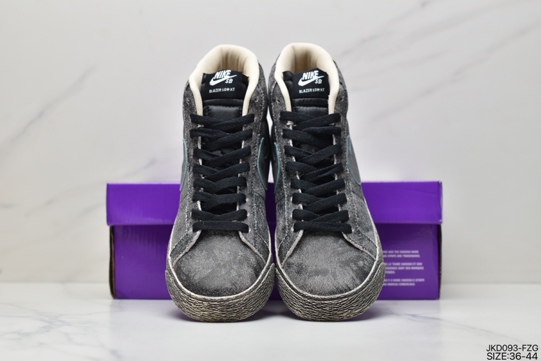 160 真标耐克/Nike Blazer Mid 77 VNTG 开拓者高帮休闲运动板鞋