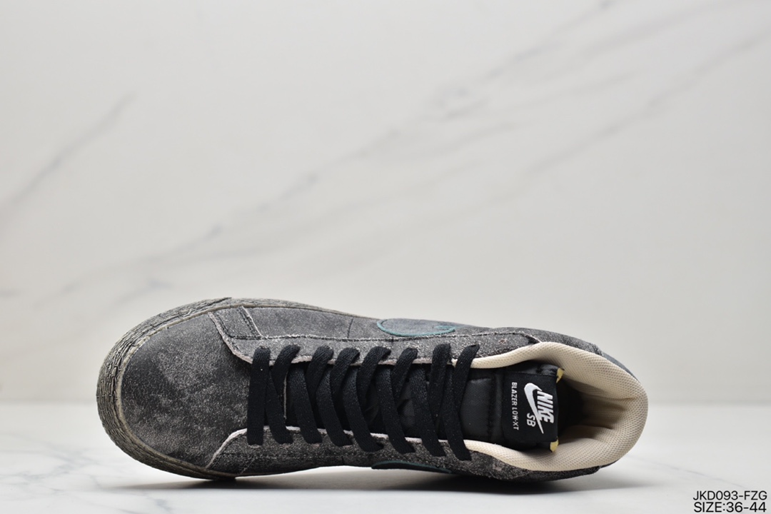 160 真标耐克/Nike Blazer Mid 77 VNTG 开拓者高帮休闲运动板鞋