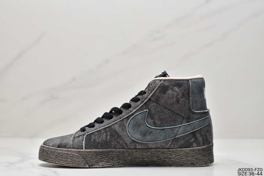 160 真标耐克/Nike Blazer Mid 77 VNTG 开拓者高帮休闲运动板鞋