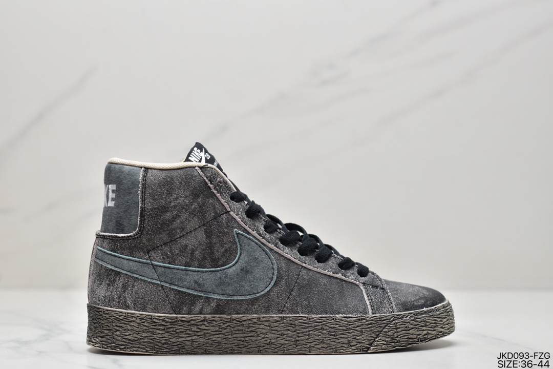 160 真标耐克/Nike Blazer Mid 77 VNTG 开拓者高帮休闲运动板鞋