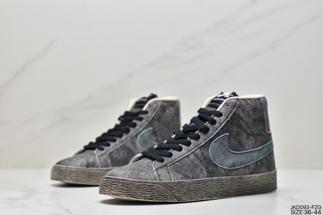 160 真标耐克/Nike Blazer Mid 77 VNTG 开拓者高帮休闲运动板鞋