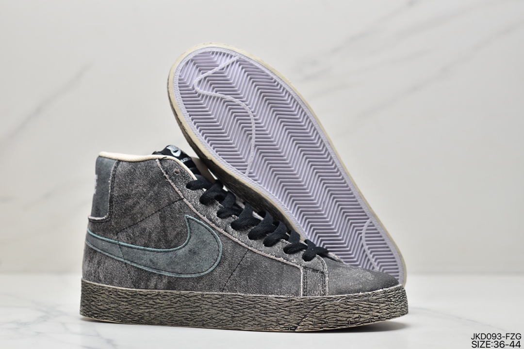 160 真标耐克/Nike Blazer Mid 77 VNTG 开拓者高帮休闲运动板鞋