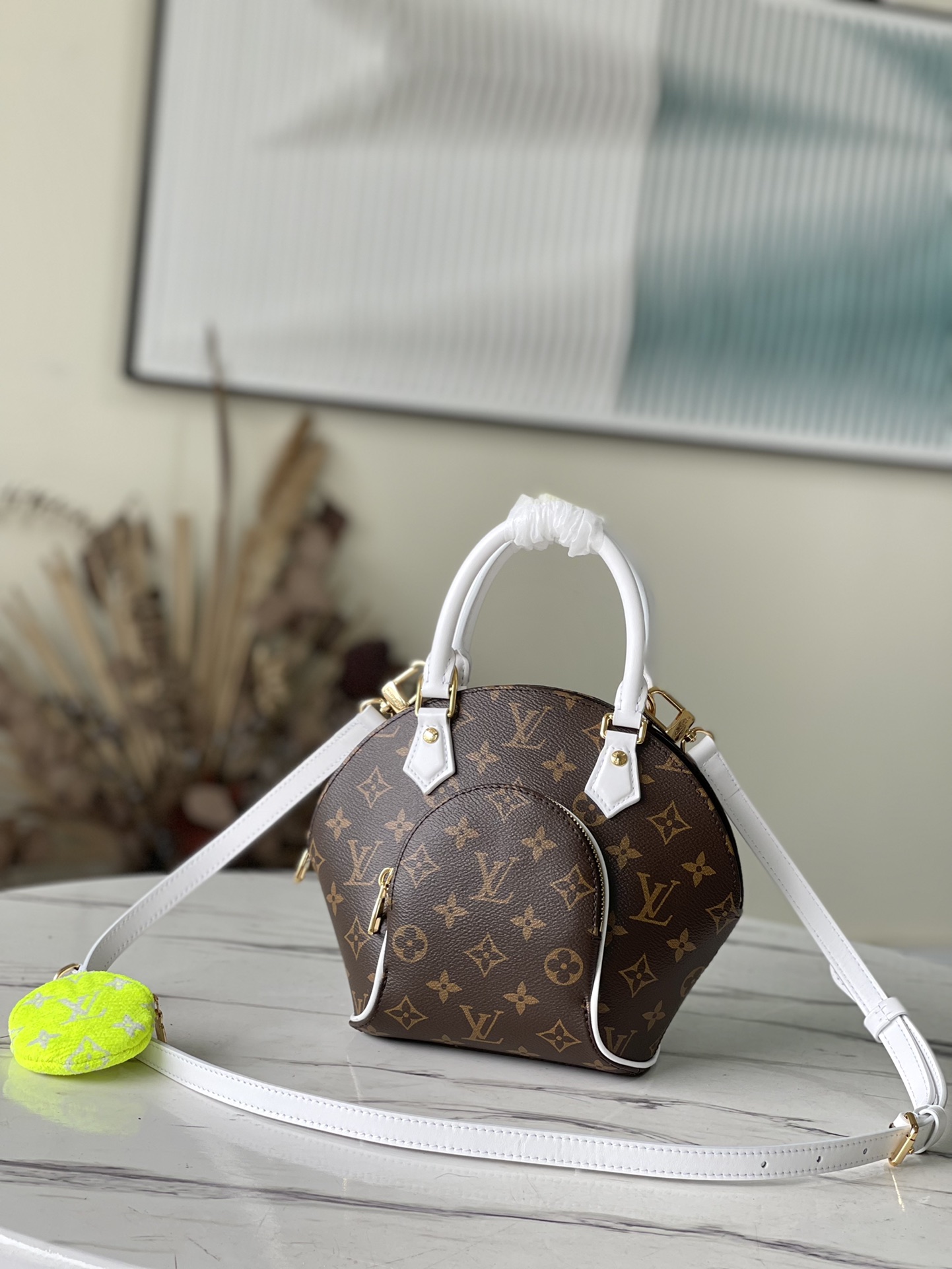 Louis Vuitton Bags Handbags Monogram Canvas Cowhide M20752