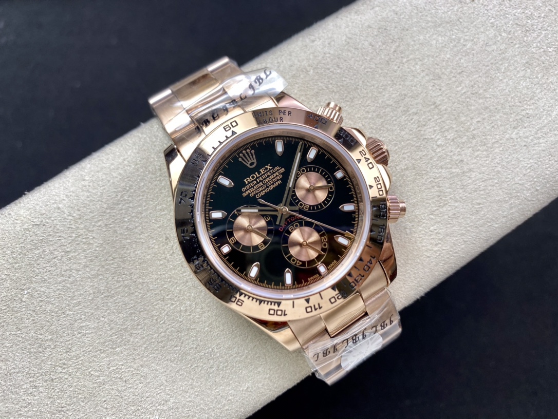 SK Factory 劳力士Rolex 迪通拿シリーズ 超強夜光腕時計
