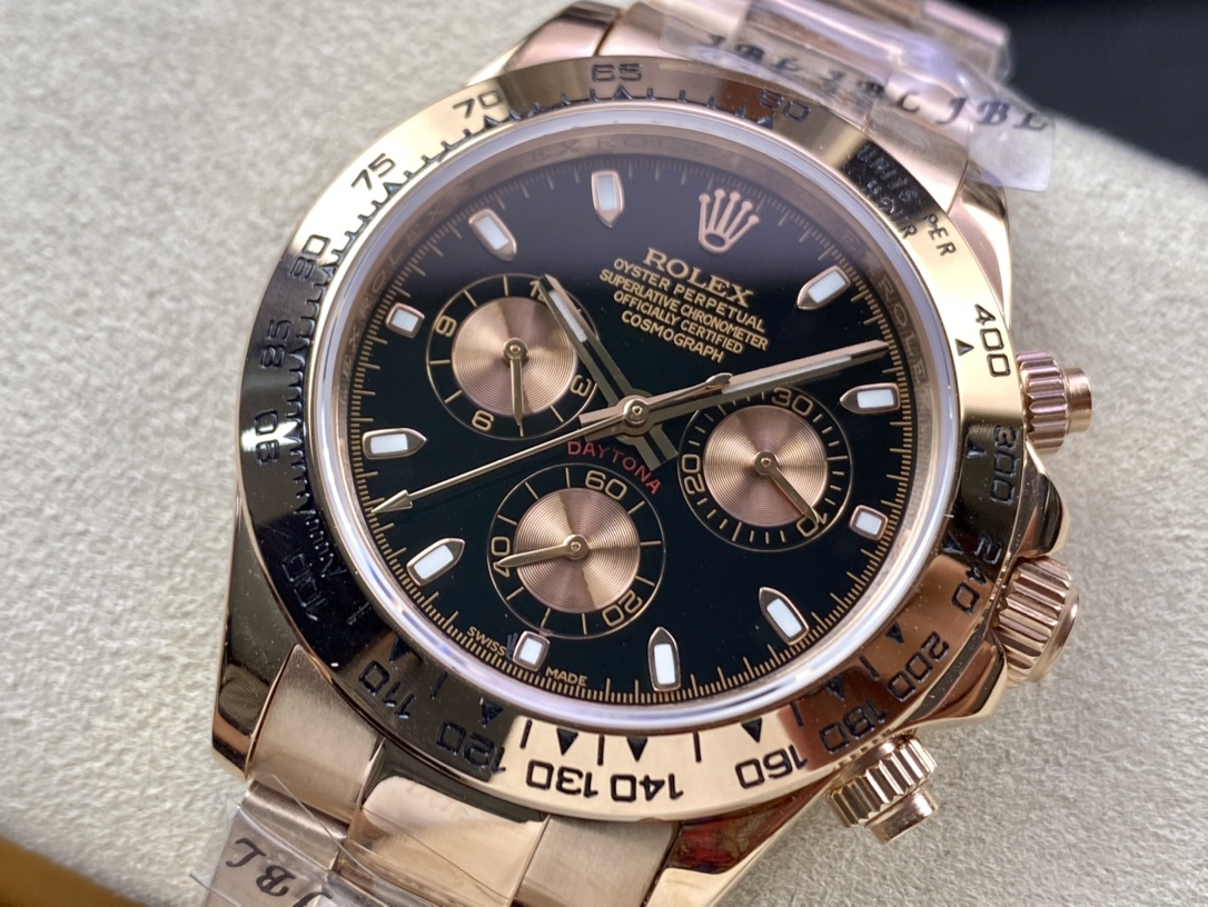 SK Factory 劳力士Rolex 迪通拿シリーズ 超強夜光腕時計