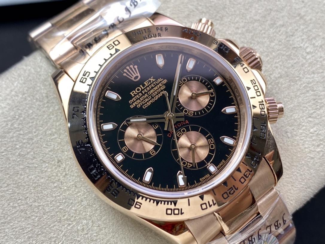 SK Factory 劳力士Rolex 迪通拿シリーズ 超強夜光腕時計