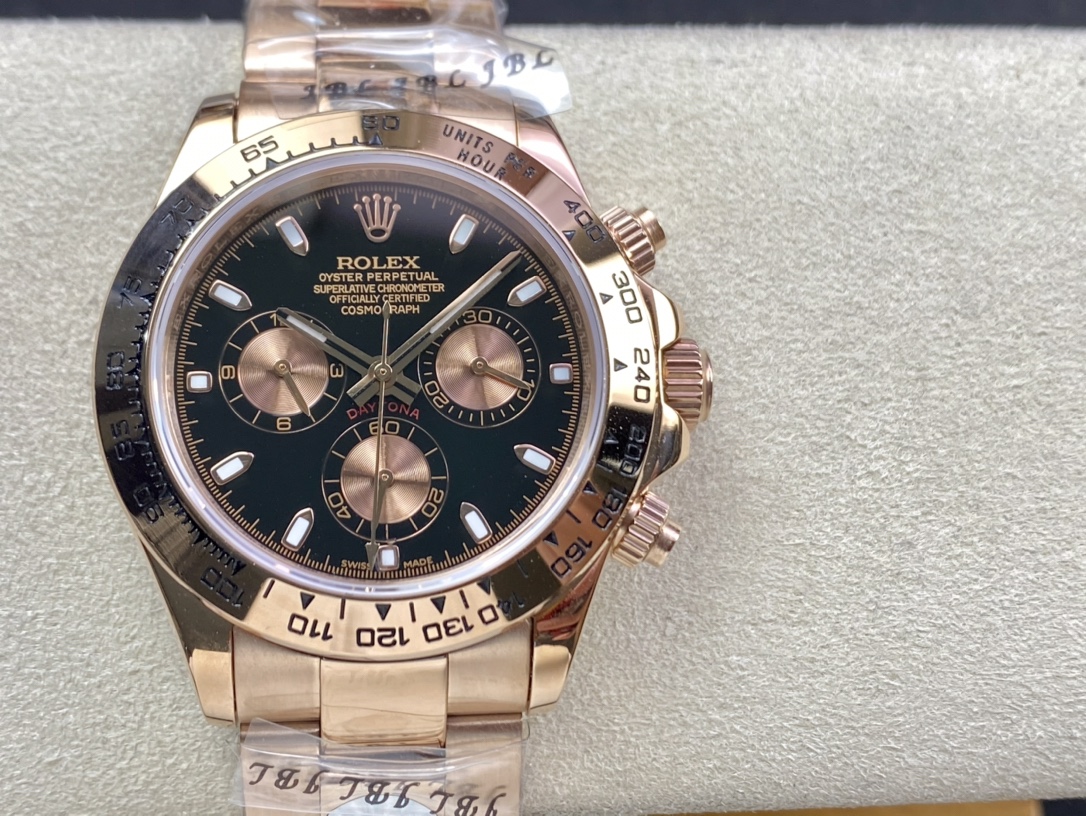 SK Factory 劳力士Rolex 迪通拿シリーズ 超強夜光腕時計