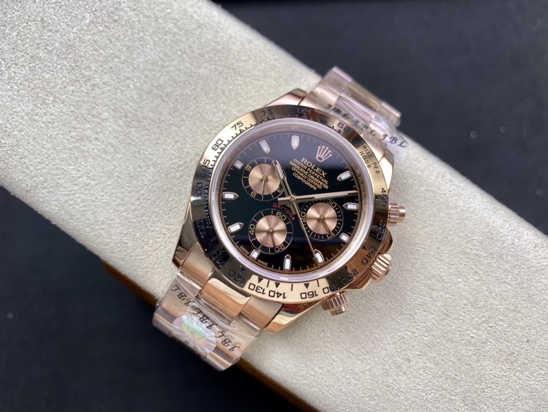 SK Factory 劳力士Rolex 迪通拿シリーズ 超強夜光腕時計