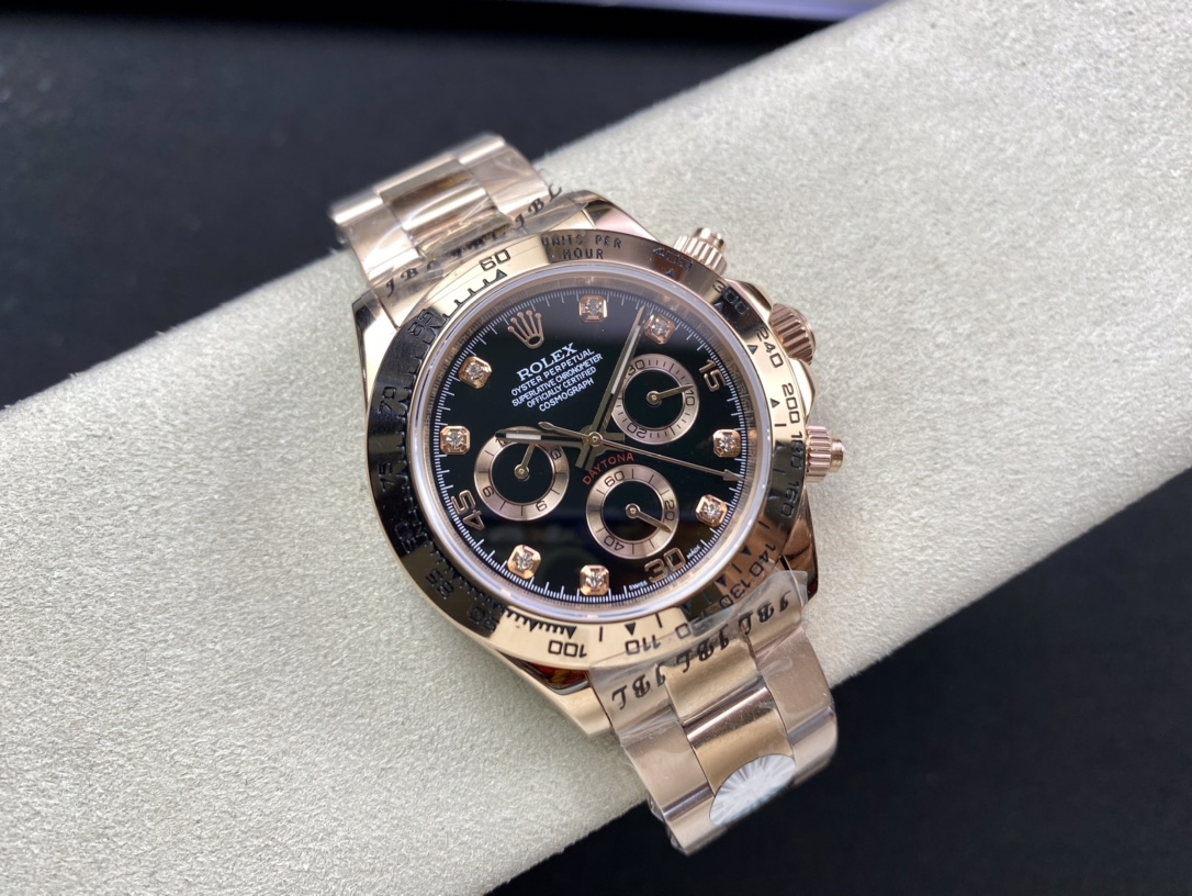 SK Factory 劳力士Rolex 迪通拿シリーズ 超強夜光腕時計