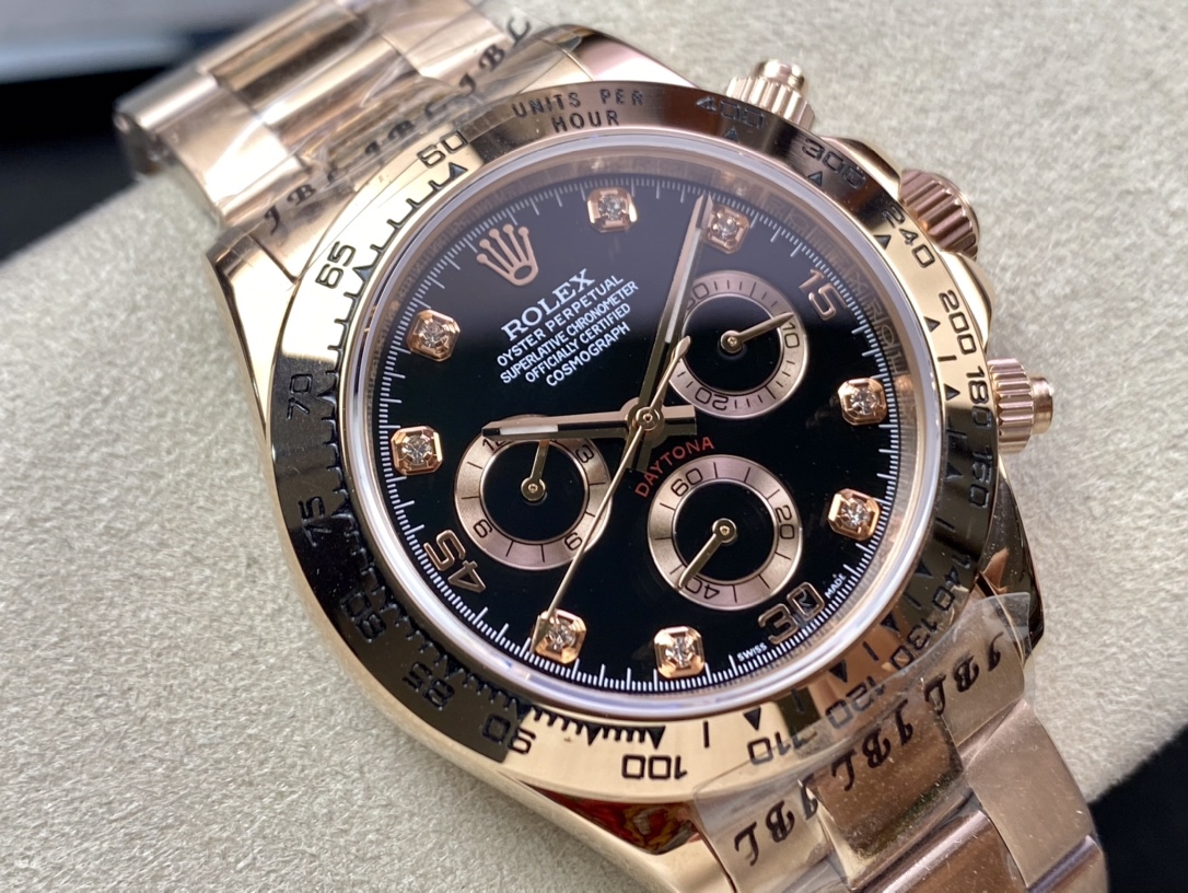 SK Factory 劳力士Rolex 迪通拿シリーズ 超強夜光腕時計