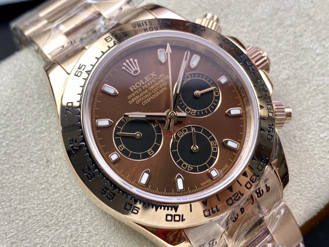 SK Factory 劳力士Rolex 迪通拿シリーズ 超強夜光腕時計