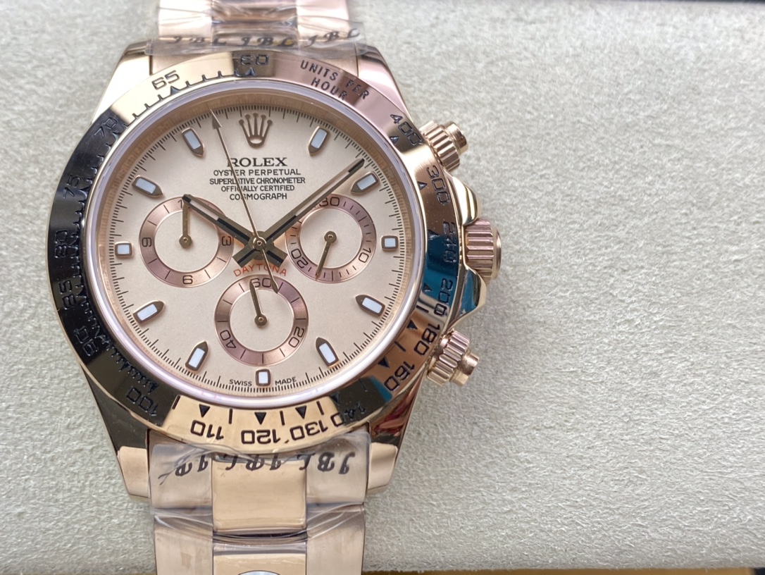 SK Factory 劳力士Rolex 迪通拿シリーズ 超強夜光腕時計